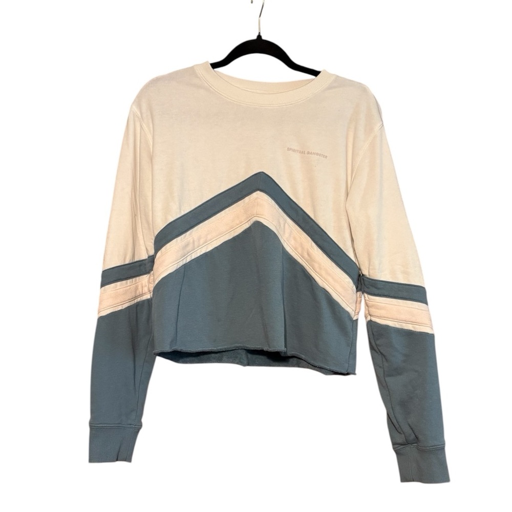 Spiritual Gangster Crop Sweatshirt